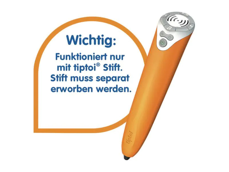 tiptoi Lernbuch Tiptoi WWW Entdecke den Zoo