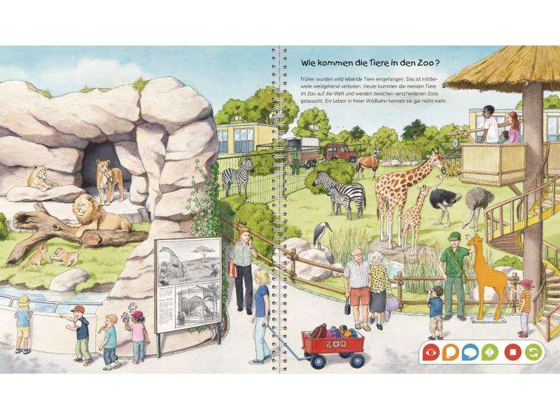 tiptoi Lernbuch Tiptoi WWW Entdecke den Zoo