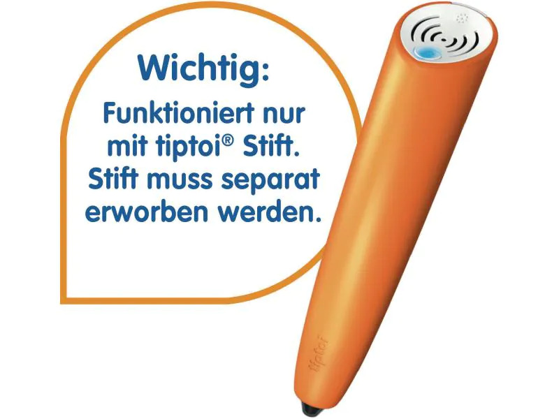 tiptoi Lernbuch Unterwegs mit der Polizei