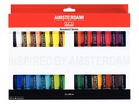 Amsterdam Acrylfarbe Standard Serie Introset 3, 24 x 20 ml