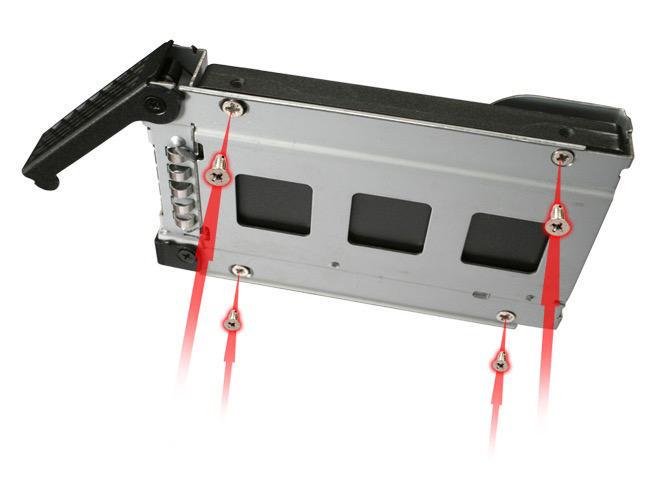 ICY DOCK Wechselschublade MB991TRAY-B 2.5
