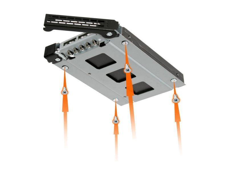 ICY DOCK Wechselschublade MB992TRAY-B 3.5