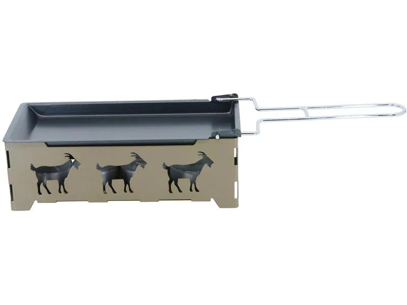 Kadastar Teelicht-Raclette Geissli Braun