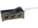 Kadastar Teelicht-Raclette Geissli Braun