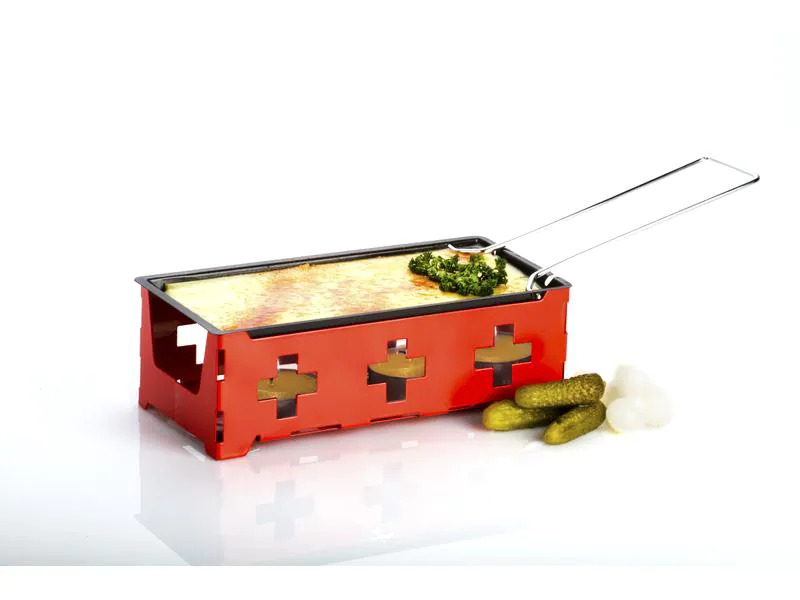 Nouvel Teelicht-Raclette Heat Cheese! @home Rot
