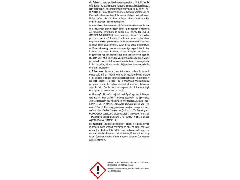 Miele Flüssigwaschmittel UltraPhase 2 1.4 l
