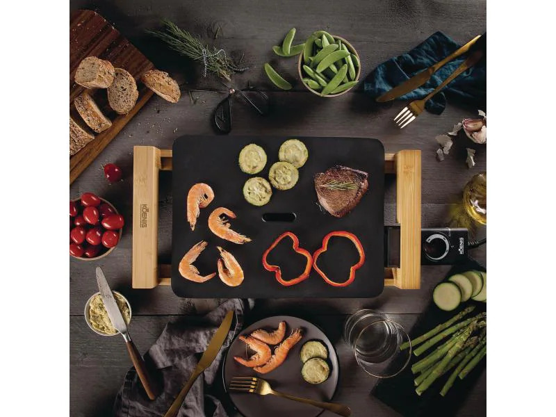 Koenig Tischgrill Bamboo