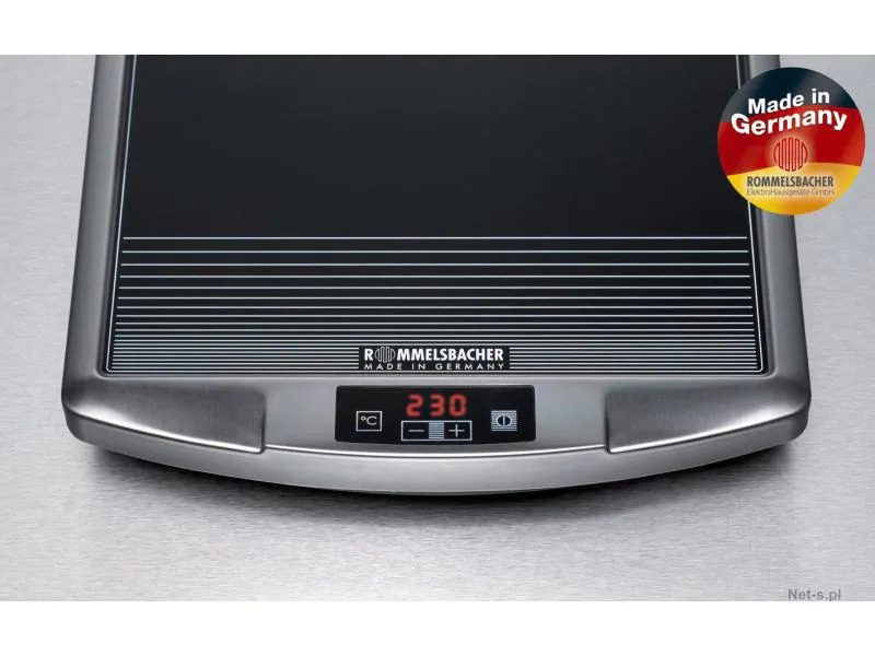 Rommelsbacher Tischgrill Ceran Grill CG 2308/TC