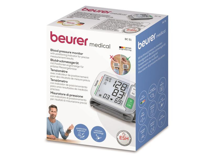 Beurer Blutdruckmessgerät BC51