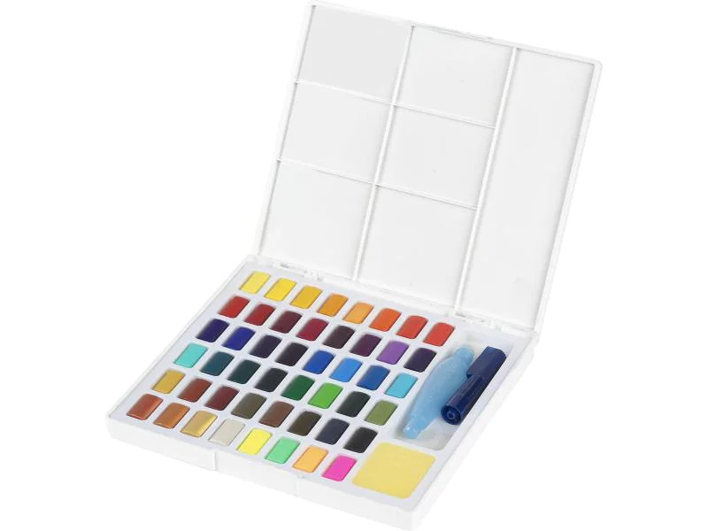 Faber-Castell Aquarellfarbe Watercolour 48 Farben