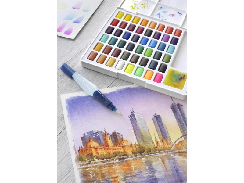 Faber-Castell Aquarellfarbe Watercolour 48 Farben