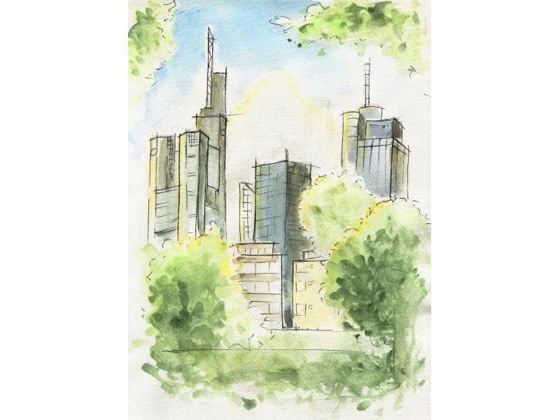 Faber-Castell Aquarellfarbe Watercolour 48 Farben