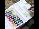 Faber-Castell Aquarellfarbe Watercolour 48 Farben