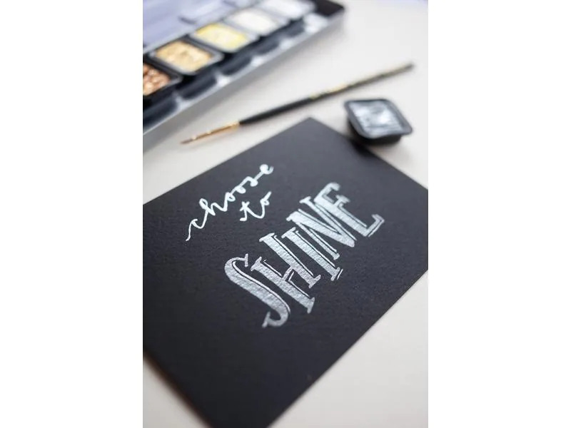 Finetec Aquarellfarbe Colourful 24 Farben
