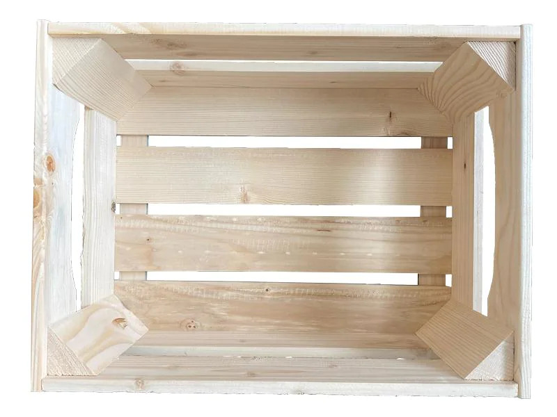 Holz Zollhaus Obstharasse Fichte / Tanne, Roh 40 x 30 x 20 cm