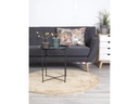 House Nordic Beistelltisch Bastia 50.5 x 46.8 cm, Schwarz