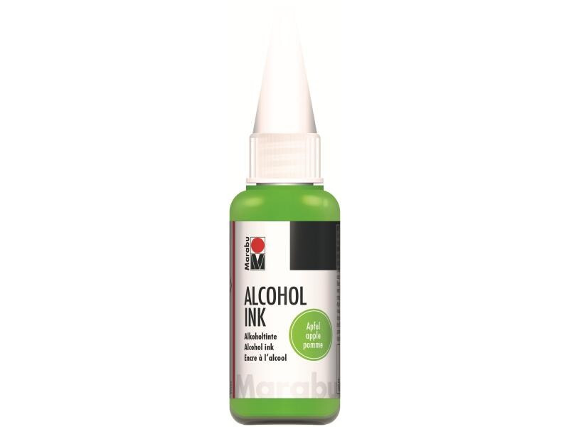 Marabu Alkoholtinte Ink Apfel, 20 ml