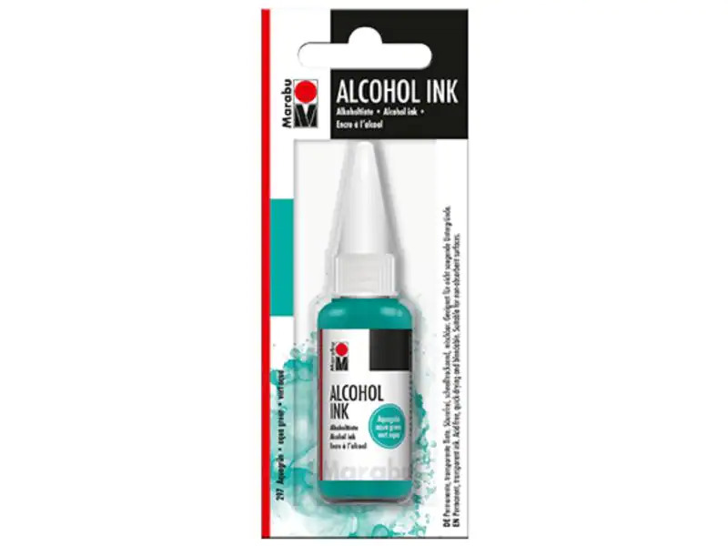 Marabu Alkoholtinte Ink Aquagrün, 20 ml