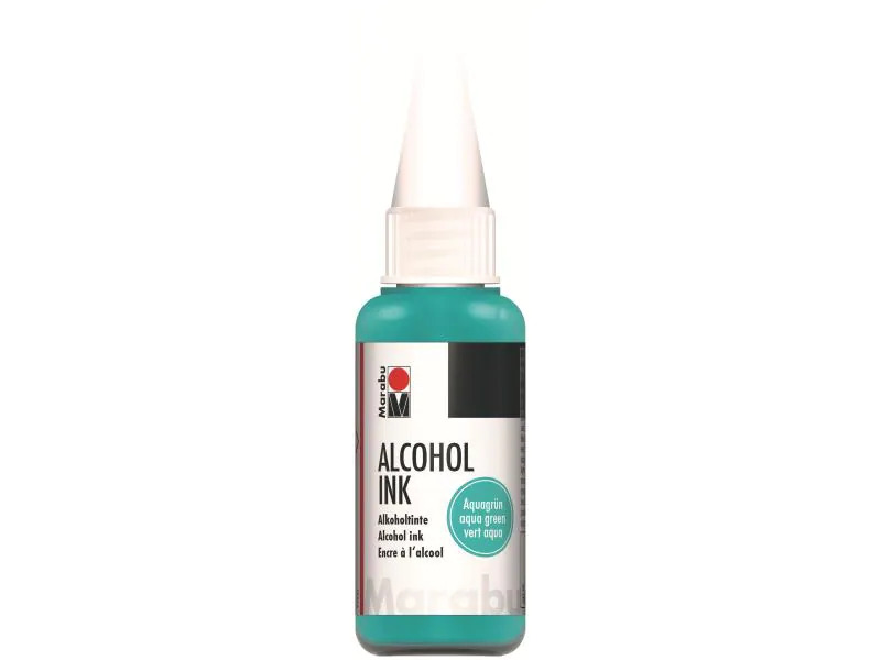 Marabu Alkoholtinte Ink Aquagrün, 20 ml