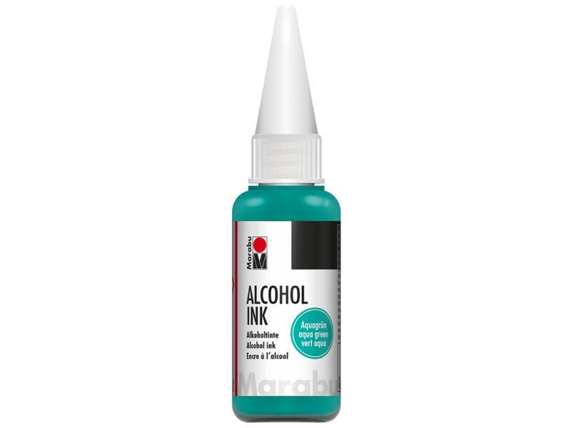 Marabu Alkoholtinte Ink Aquagrün, 20 ml