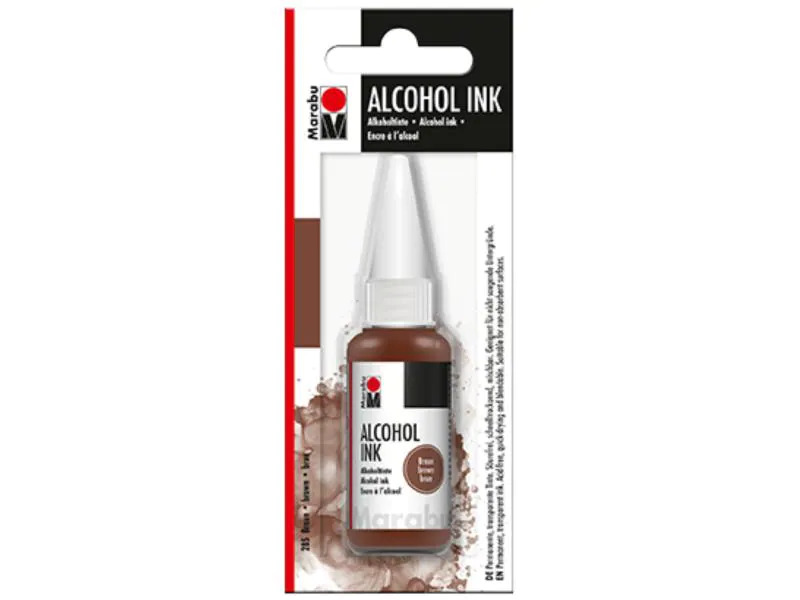 Marabu Alkoholtinte Ink Braun, 20 ml