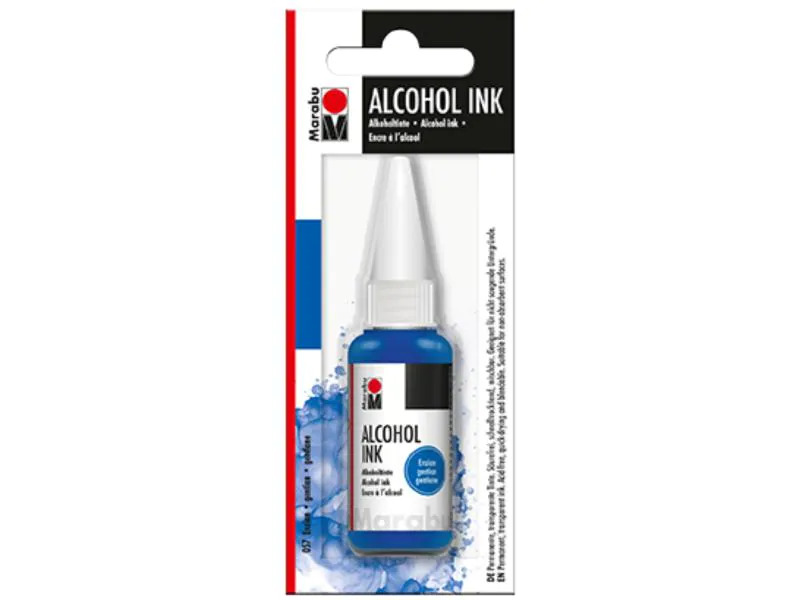 Marabu Alkoholtinte Ink Enzian, 20 ml