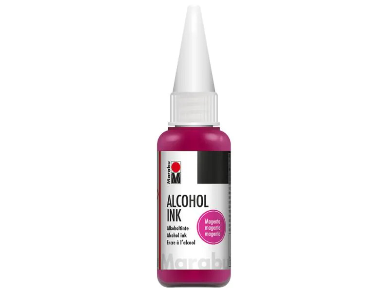 Marabu Alkoholtinte Ink Magenta, 20 ml