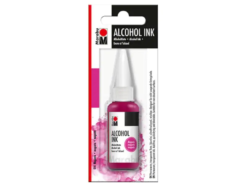 Marabu Alkoholtinte Ink Magenta, 20 ml