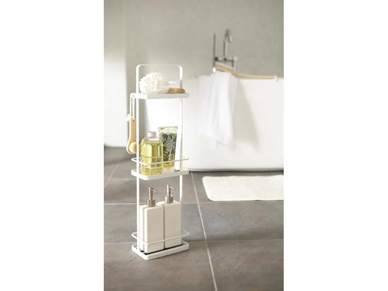 Yamazaki Badezimmerregal Tower 67 cm, Weiss