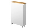 Yamazaki Badezimmerregal Tower 68 cm, Weiss