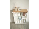 Yamazaki Badezimmerregal Tower 68 cm, Weiss