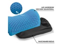 MAXXMEE Gelkissen 27 x 16.5 x 8.5 cm, Schwarz