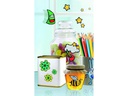 Marabu Fensterfarbe Fun &amp; Fancy 80 ml, Glitter-Gold