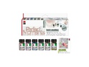 Marabu Marmorierfarbe Easy Marble 6 x 15 ml, Pastell