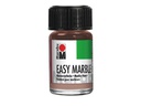 Marabu Marmorierfarbe Easy Marble 6 x 15 ml, Pastell