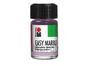 Marabu Marmorierfarbe Easy Marble 6 x 15 ml, Pastell