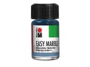Marabu Marmorierfarbe Easy Marble 6 x 15 ml, Pastell