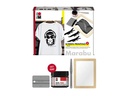 Marabu Textilfarbe Screen Printing Set Siebdruck