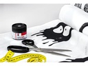 Marabu Textilfarbe Screen Printing Set Siebdruck