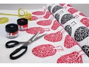 Marabu Textilfarbe Soft Linol Print &amp; Colouring Set Hochdruck