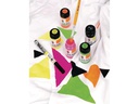 Marabu Textilfarbe Textil Neon UV 15 ml 4 Farben