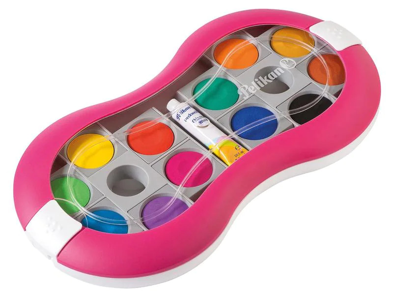 Pelikan Wasserfarbe Space+ Magenta, 12 Stück, Mehrfarbig