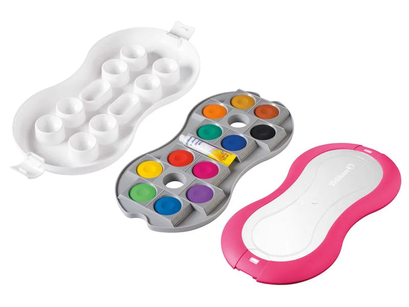 Pelikan Wasserfarbe Space+ Magenta, 12 Stück, Mehrfarbig