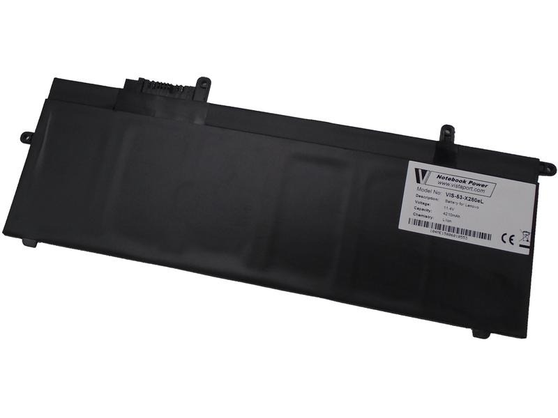 Vistaport Akku für Lenovo Thinkpad X280/A285