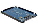Delock 2.5-Adapterplatine M.2 - SATA