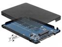 Delock 2.5-Adapterplatine M.2 - SATA