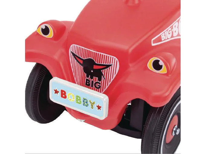 Big Zubehör Set Bobby Car Nummernschild