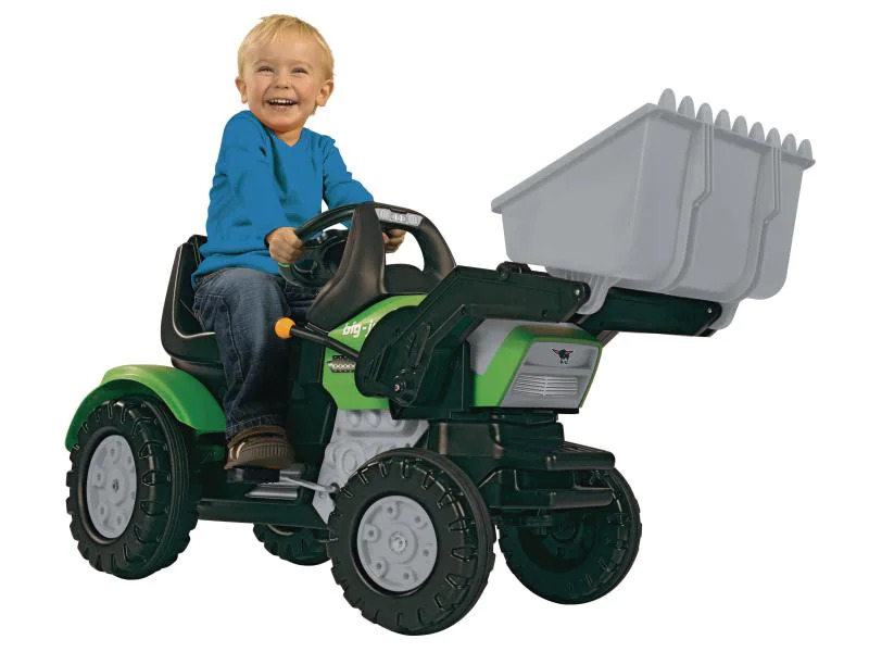 Big Zubehör Set Bobby Car Sound Wheel