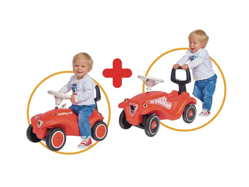 Big Zubehör Set Bobby Car Walker