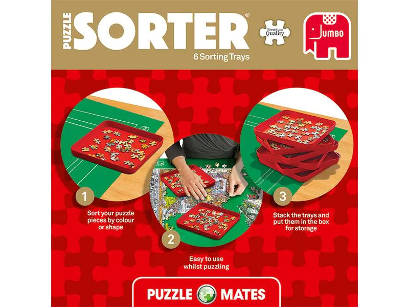 Jumbo Sortierschale Sortierfächer